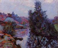 Guillaumin, Armand - Crozant, the Bouchardon Mill